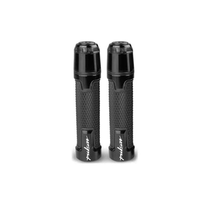 Para bajaj pulsar 200 ns/200 rs/200 as 200rs 200ns 200as 7/8 "22mm guiador de alumínio da motocicleta lidar com aperto termina apertos de mão final