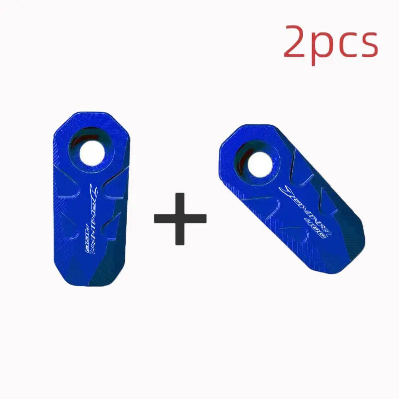 Para BAJAJ DOMINAR 250 400 DOMINAR250 DOMINAR400, todos os anos, acessórios para motocicletas, capa protetora de sensor em liga de alumínio e ABS.