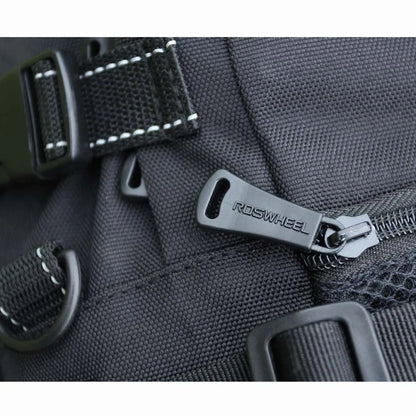 Multifunções Mountain Bike alforjes, Pannier bicicleta, Traseiro Saco Tronco, Capa de Chuva Impermeável, Estrada MTB, 3in 1