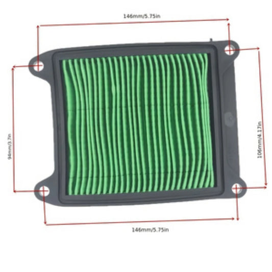Kit de Serviço de Manutenção de Filtros de Ar e Óleo para Bajaj Pulsar N160 N250, Conjunto de Filtros de Substituição para Motocicletas