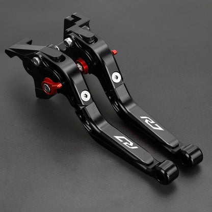 Para yamaha yzfr7 yzf r7 YZF-R7 yzfr7 2023 2022 acessórios da motocicleta extensível ajustável alavancas de freio embreagem guiador apertos