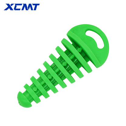 Protetor de Escapamento para Motocicleta, Conjunto de Plugues para Tubo de Escape para KTM Yamaha Husqvarna Dirt Pit Bike, Acessórios MOTO
