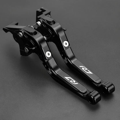 Para yamaha yzfr7 yzf r7 YZF-R7 yzfr7 2023 2022 acessórios da motocicleta extensível ajustável alavancas de freio embreagem guiador apertos