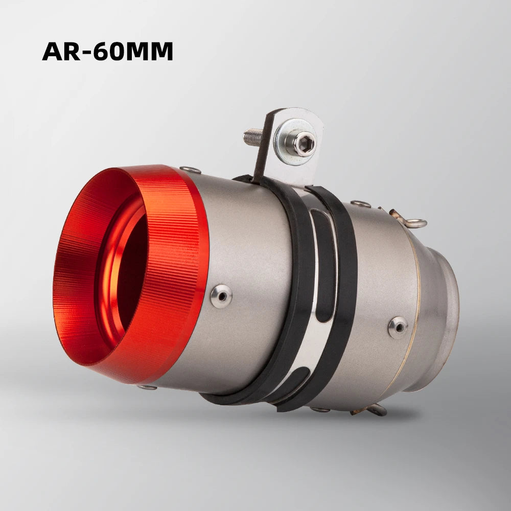 Sistema de escapamento de motocicleta AR Austin Racing GP1-R Entrada universal 51 mm/60 mm