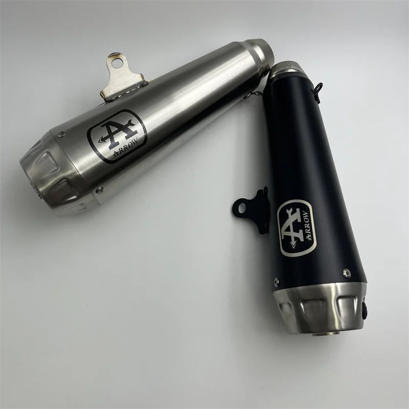 Escapamento Universal para Motocicleta 51mm 60mm com DB Killer para GSX8S CB400F MT03 DUKE1290 NSS750 XSR155 NMAX