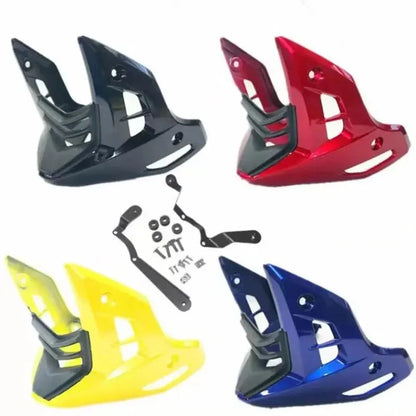 Protetor de Carenagem e Chassi para Motocicletas Honda CB190R, CBF125, CBF150 - Spoiler e Carenagem Inferior
