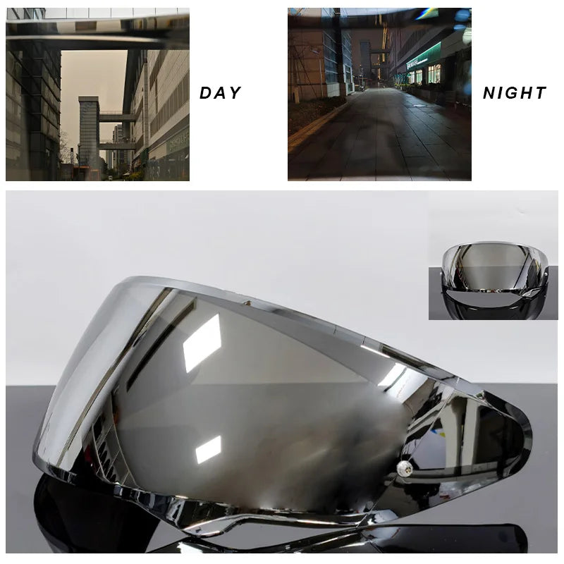 Lente de Visor para Capacete de Motocicleta HJ-38 para HJC I71 F71 HJ-38, Substituição de Capacete, Anti-UV, À Prova de Poeira, Protetor de Vento, Acessórios para Motocicleta