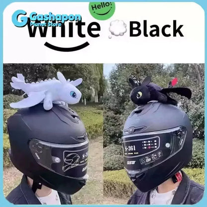 Boneco de Dragão Desdentado Fofo com Capacete, Decoração de Desenho Animado, Colecionável, Presente de Aniversário para Fãs de Anime