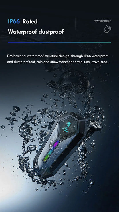 Luvin-G8 Motocicleta Capacete Bluetooth Intercom Headset, impermeável sem fio Interphone, Handsfree Chamada Headphone