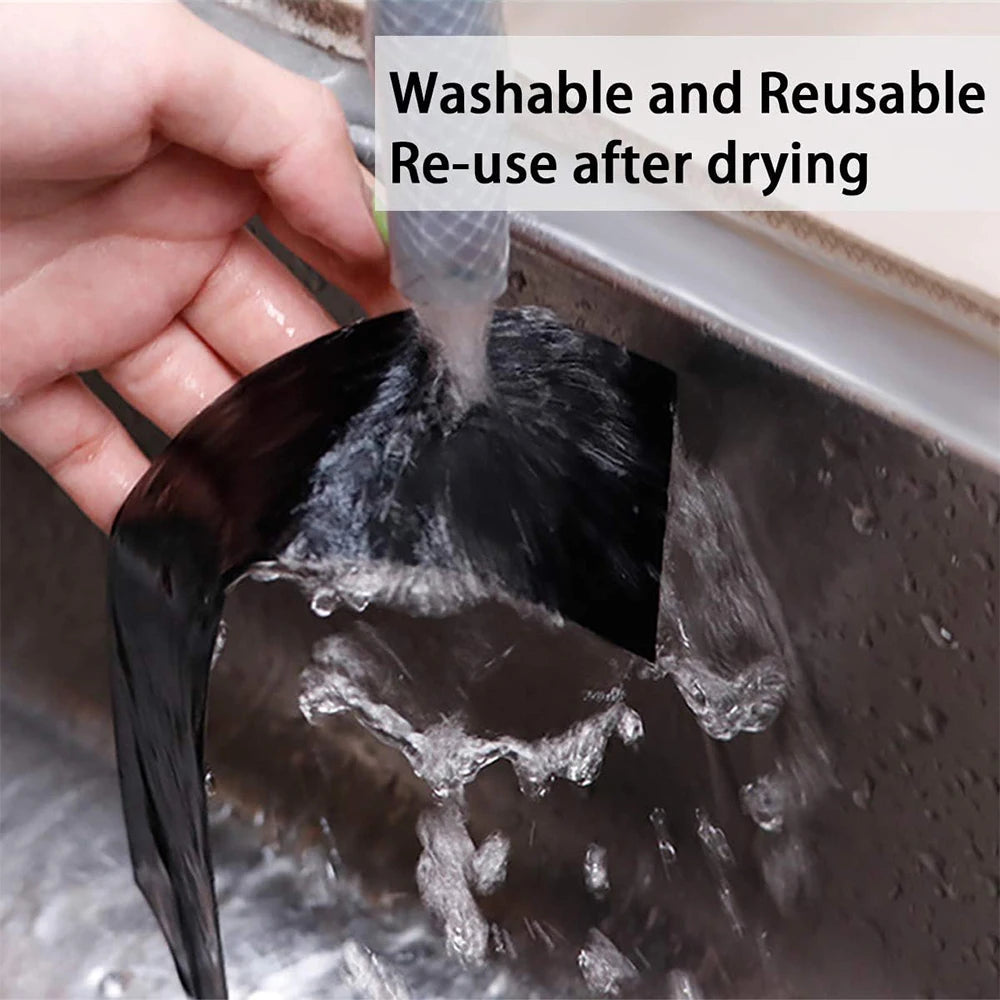 3d nano fita de fibra de carbono do carro preto porta borda guardas espelho lateral anti-risco tira de colisão à prova dwaterproof água protetor filme fita