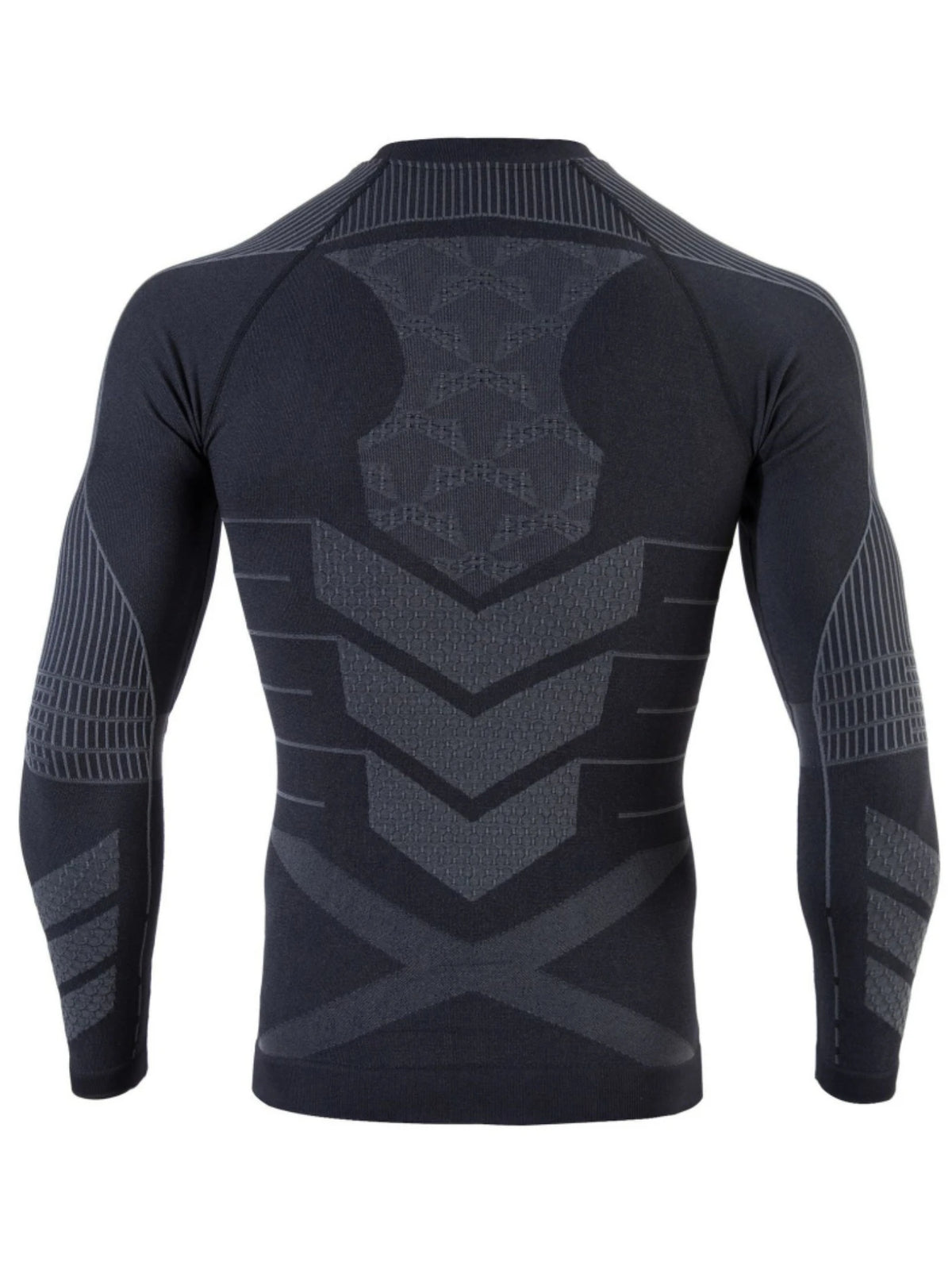 Roupa íntima térmica para homens, conjunto de moletom longo com camada de base forrada de lã e parte superior inferior