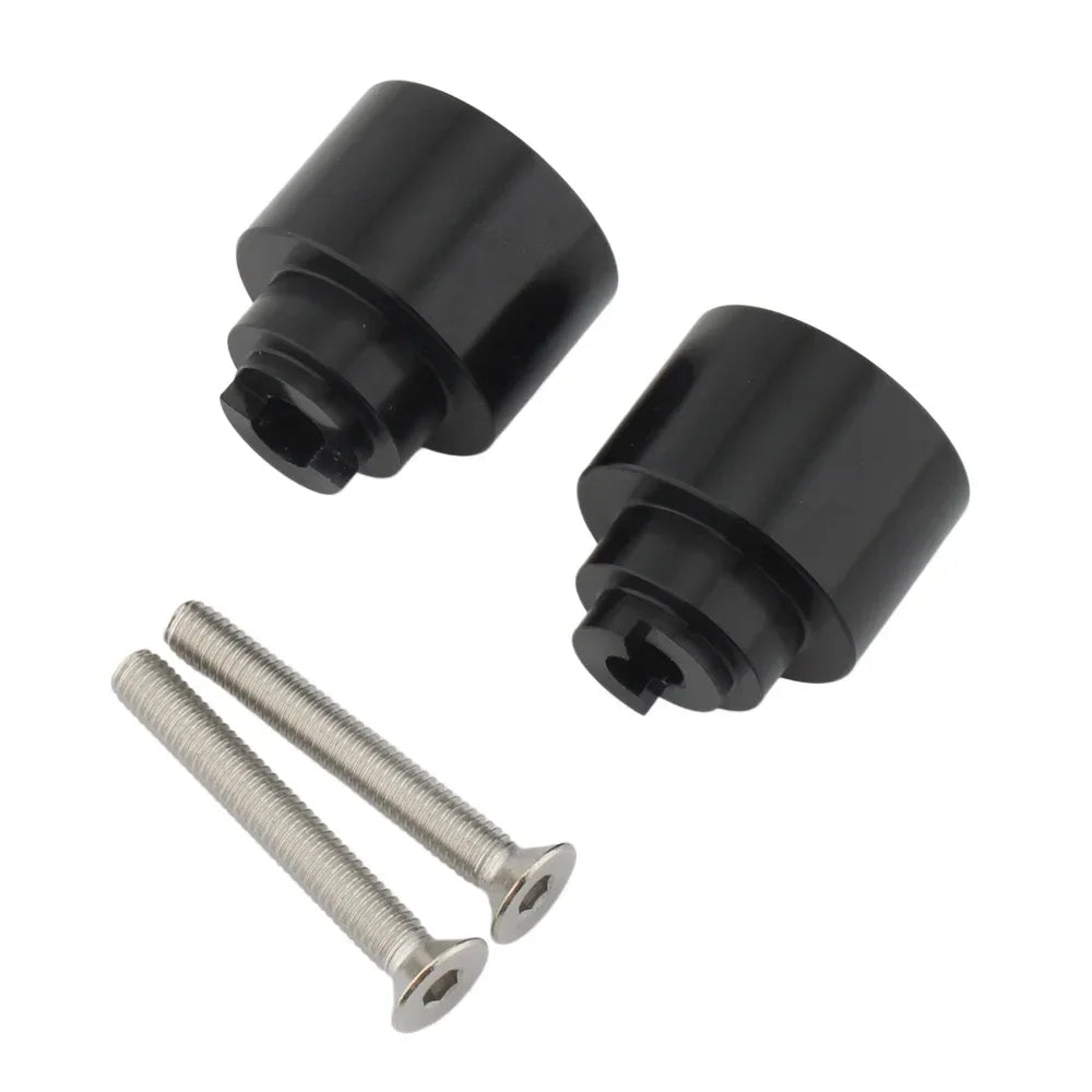 Manoplas para guidão de motocicleta, extremidades para honda cb 559 919 cbr 600 600 900 929 954 1000 1100 rr vfr800 rc 51 gl1800 golding wing 1800