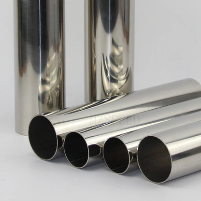 Car Exhaust Pipe Silenciador Conexão, espessura da parede, 304 Stainless Steel Pipe Diâmetro Exterior, 32mm, 38mm, 51mm, 63mm, 76mm, 89mm