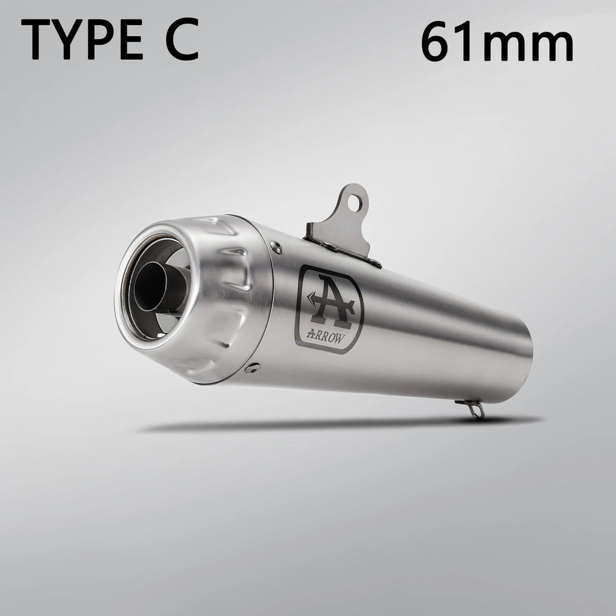 Escapamento Universal para Motocicleta 51mm 60mm com DB Killer para GSX8S CB400F MT03 DUKE1290 NSS750 XSR155 NMAX