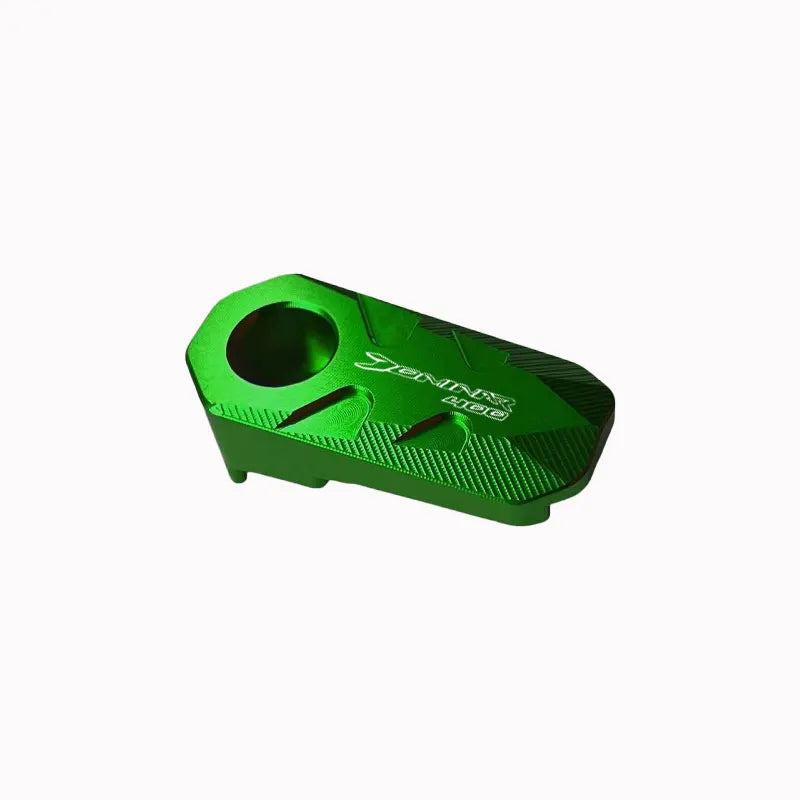 Para BAJAJ DOMINAR 250 400 DOMINAR250 DOMINAR400, todos os anos, acessórios para motocicletas, capa protetora de sensor em liga de alumínio e ABS.