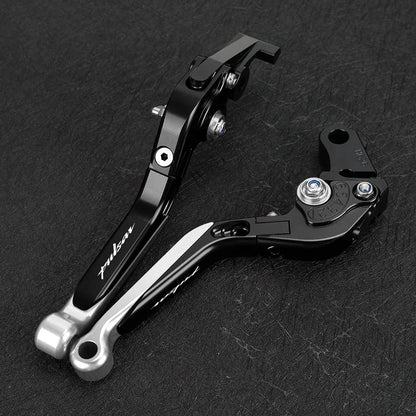 Para bajaj pulsar 200 ns/as/rs/dominar 400 alavancas de freio embreagem da motocicleta & freio mão guiador aperto lidar com apertos mão