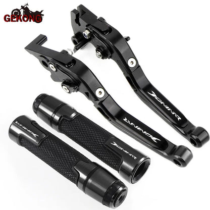 Acessórios de motocicleta Dominar para Bajaj Dominar 400 2017-2023 CNC alavancas de freio e embreagem ajustáveis