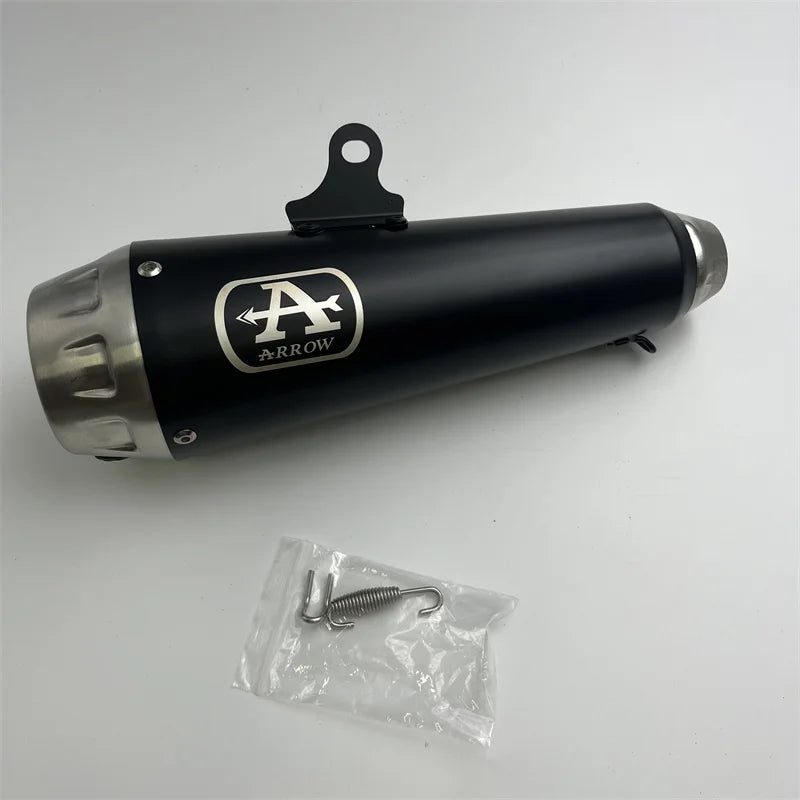Escapamento Universal para Motocicleta 51mm 60mm com DB Killer para GSX8S CB400F MT03 DUKE1290 NSS750 XSR155 NMAX
