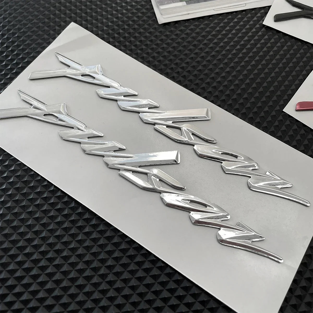 Para Bajaj Pulsar RS 200 NS200 N250 NS 125 150 160 180, Adesivos de Emblema 3D Macios, Adesivos para Motocicleta, Acessórios de Decalque de Logotipo para Carroceria de Moto