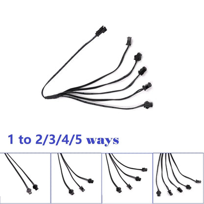 1m 3m 5m brilho el fio cabo de néon para festa de dança de natal trajes diy luz iluminada multicolorida aa bateria lâmpada tira led