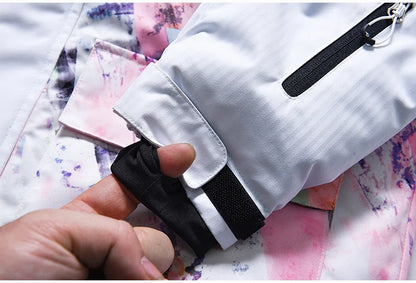 Roupa de neve masculina e feminina, roupas para snowboard, roupas de inverno, esqui, conjuntos de jaqueta e calça de neve, roupas de snowboard, feminino