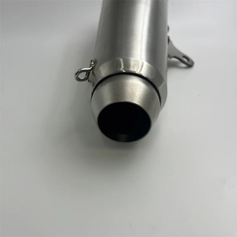 Escapamento Universal para Motocicleta 51mm 60mm com DB Killer para GSX8S CB400F MT03 DUKE1290 NSS750 XSR155 NMAX