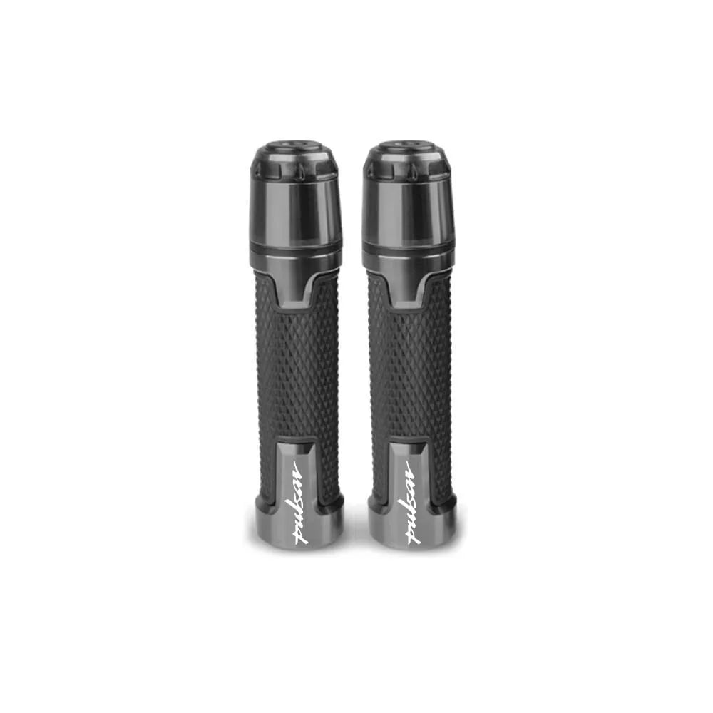 Para bajaj pulsar 200 ns/200 rs/200 as 200rs 200ns 200as 7/8 "22mm guiador de alumínio da motocicleta lidar com aperto termina apertos de mão final