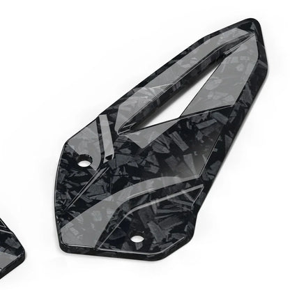 Capa para kawasaki ZX-4R 2023-2024 ZX-4RR 2023-2024 pedal protetor de calcanhar