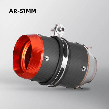 Sistema de escapamento de motocicleta AR Austin Racing GP1-R Entrada universal 51 mm/60 mm