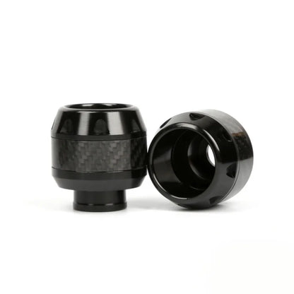 Universal motocicleta caindo proteção moto scooter pneu crash protector roda pneu slider moto acessórios exterior 2 pçs
