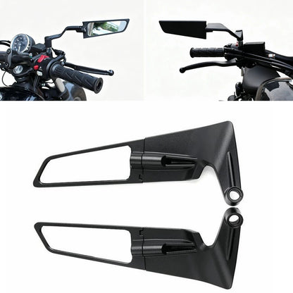 Espelhos Retrovisores Ajustáveis para Motocicletas Honda NMAX PCX AERO YAMAHA XMAX DUKE 990, Kits de Espelhos Laterais Stealth Winglets