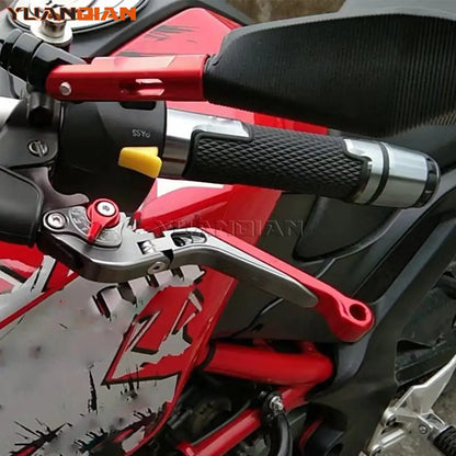 Para yamaha yzfr7 yzf r7 YZF-R7 yzfr7 2023 2022 acessórios da motocicleta extensível ajustável alavancas de freio embreagem guiador apertos