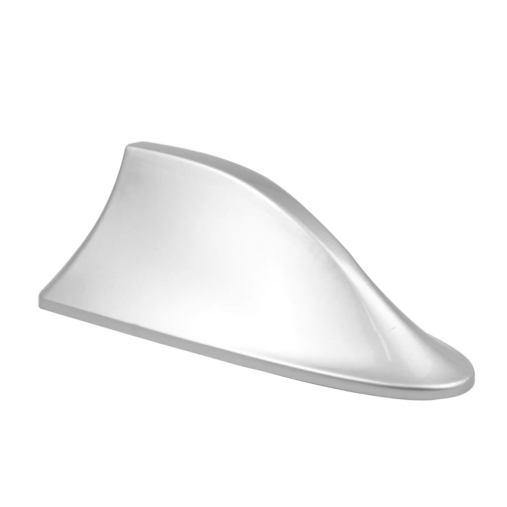 Antena de tubarão para rádio de carro, antena de tubarão, design de sinal fm para kia picanto, acessórios para assento ibiza 6l