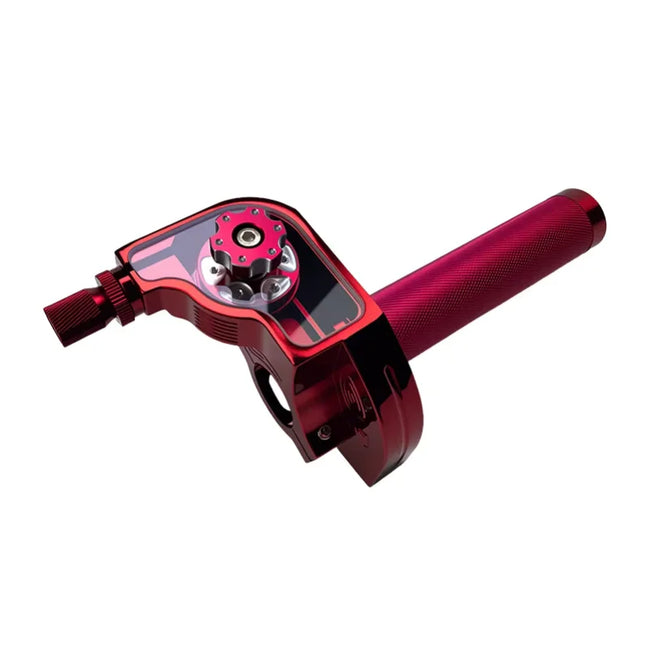 Manopla de Acelerador de Alumínio CNC de 22mm para Motocicleta, Moped, Scooter, Bicicleta, ATV, CRF, XR, KLX