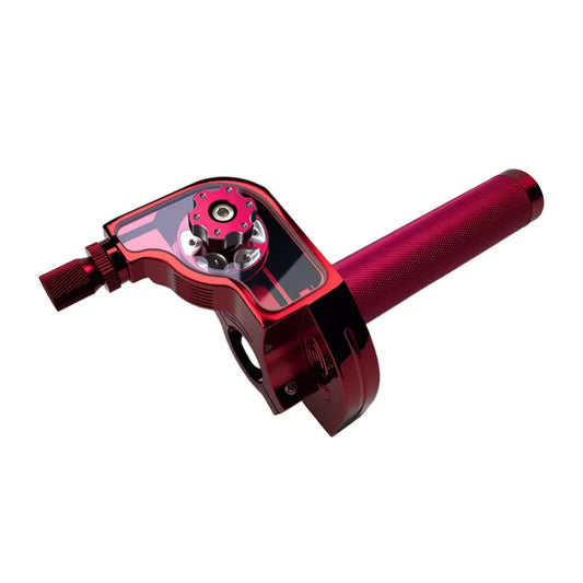 Manopla de Acelerador de Alumínio CNC de 22mm para Motocicleta, Moped, Scooter, Bicicleta, ATV, CRF, XR, KLX