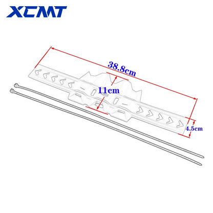 Protetor de Escapamento para Motocicleta, Conjunto de Plugues para Tubo de Escape para KTM Yamaha Husqvarna Dirt Pit Bike, Acessórios MOTO