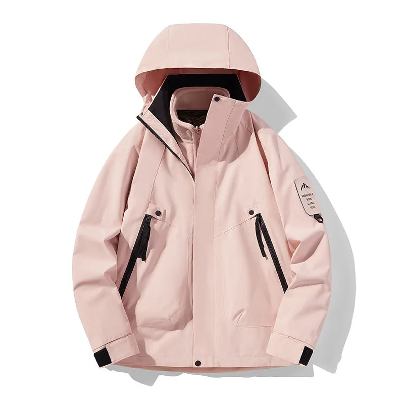 Terno de esqui feminino inverno quente à prova de vento à prova dwindproof água jaqueta de esqui calças femininas esportes ao ar livre casaco de neve calças snowboard wear