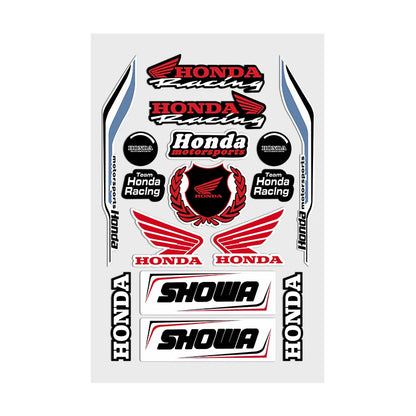Adesivos para Moto, Carro, Janelas, Capacete, Laptop, Paredes - Decalque de Vinil para Tuning Automotivo