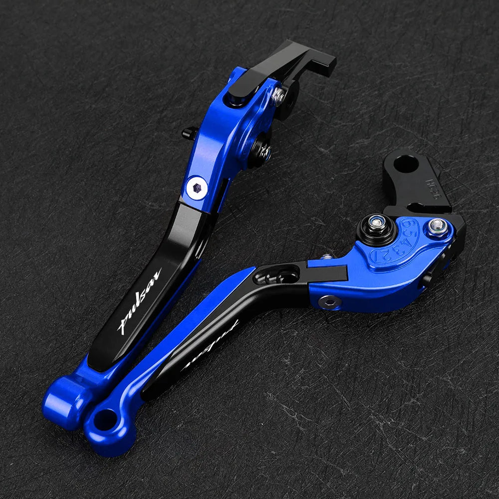 Para bajaj pulsar 200 ns/as/rs/dominar 400 alavancas de freio embreagem da motocicleta & freio mão guiador aperto lidar com apertos mão
