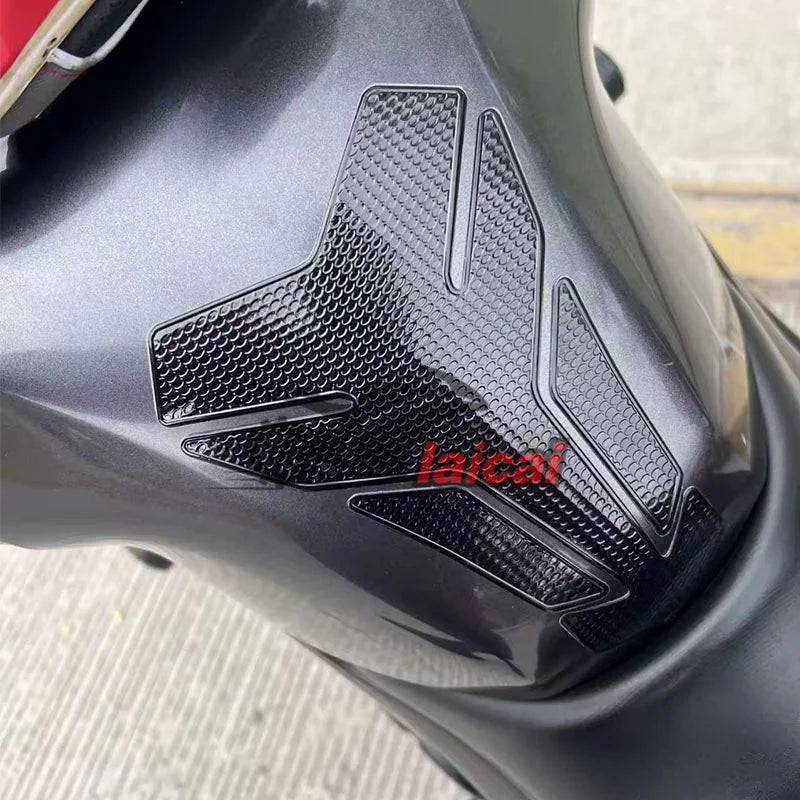 Para bajaj dominar dominar400 dominar200 acessórios da motocicleta de fibra carbono 3d óleo combustível gás tanque almofada decalque protetor adesivo