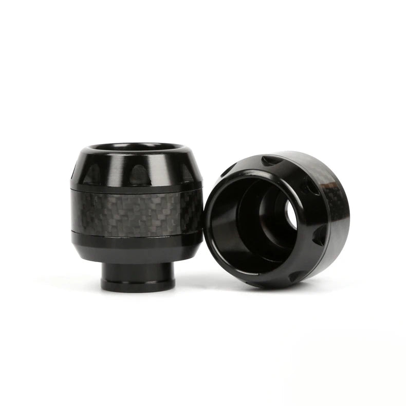 Universal motocicleta caindo proteção moto scooter pneu crash protector roda pneu slider moto acessórios exterior 2 pçs