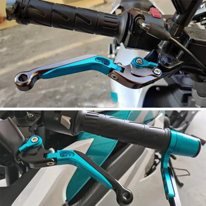 Acessórios para motocicletas, alavancas de freio e embreagem dobráveis e extensíveis ajustáveis, alça para bajaj pulsar 200 ns/as/rs/dominar 400 200ns