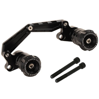 Chekis acessórios genuínos para motocicleta, adequados para yamaha nmax125/155 xmax250/300 nvx155 aerox155, tubo de escape modificado, bastão anti-queda, proteção de bola anticolisão