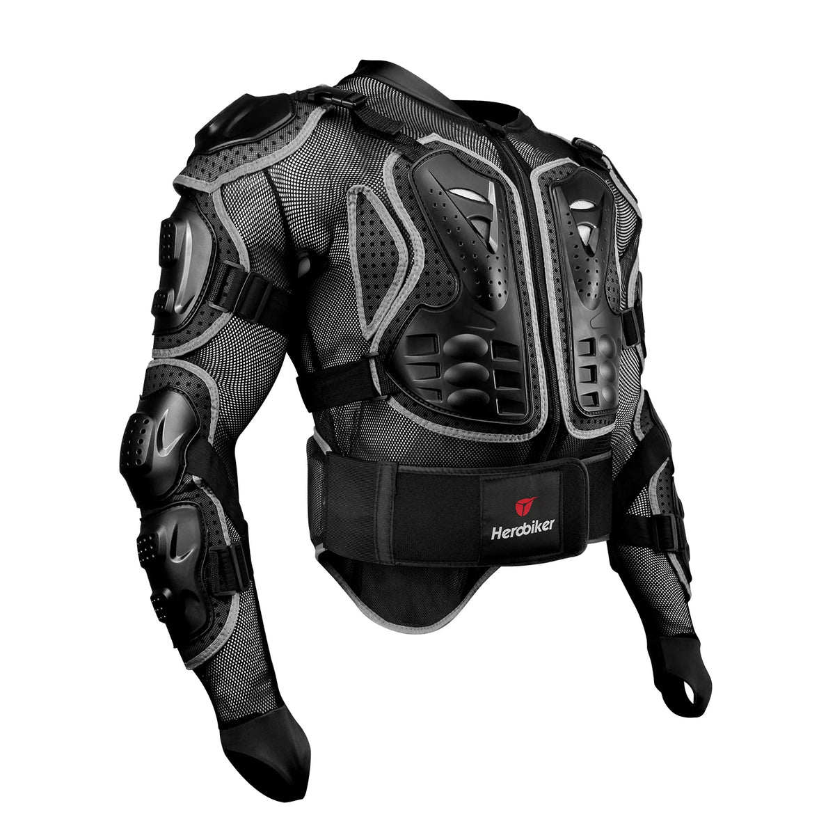 Herobiker jaqueta de motocross para homens, armadura corporal, equitação proteção, Bike Riding, S-5XL