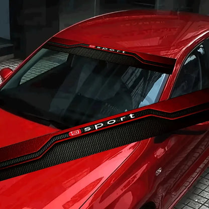Adesivos para Para-brisa de Carro QF1320, Decalques Estilo UV, Adesivos Grandes para Carro