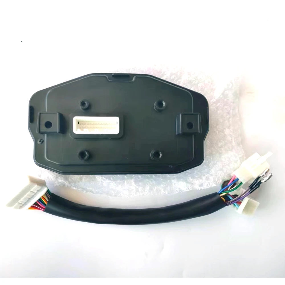 Velocímetro TFT universal para motocicleta, odômetro multifuncional com nível de combustível, medidor de temperatura da água, 1 cilindro, 2 cilindros, 4 cilindros, novo