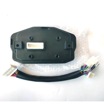 Velocímetro TFT universal para motocicleta, odômetro multifuncional com nível de combustível, medidor de temperatura da água, 1 cilindro, 2 cilindros, 4 cilindros, novo