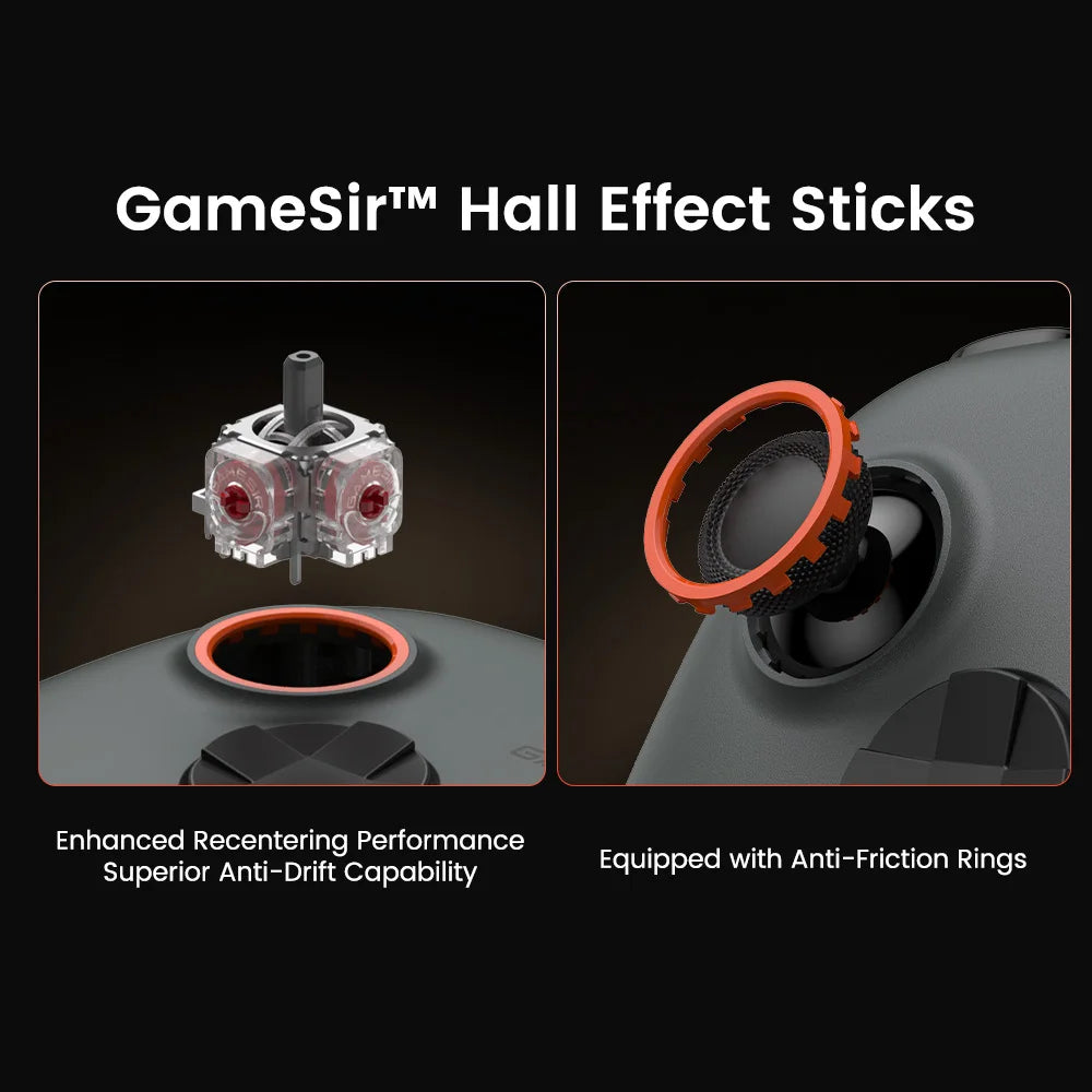 GameSir Nova 2 Lite Iron Man Edition Wireless Game Controller for Android and iOS，Switch, PC