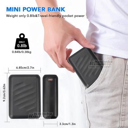 7.4v/3a/20000mah power bank carregador portátil powerbank bateria externa do telefone móvel carregamento rápido para colete aquecido jaqueta calças