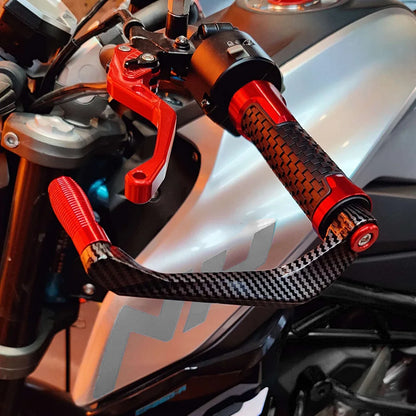 Protetor de mão para motocicleta, para bajaj pulsar 200 ns/200 rs/200 as 200rs 200ns 180 150 n250, protetor de alavancas de freio e embreagem